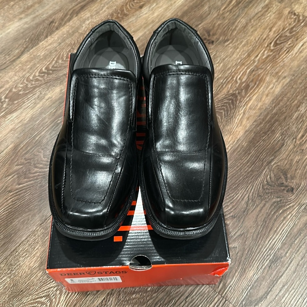 Men’s deer stag dress slip on shoe, worn once.